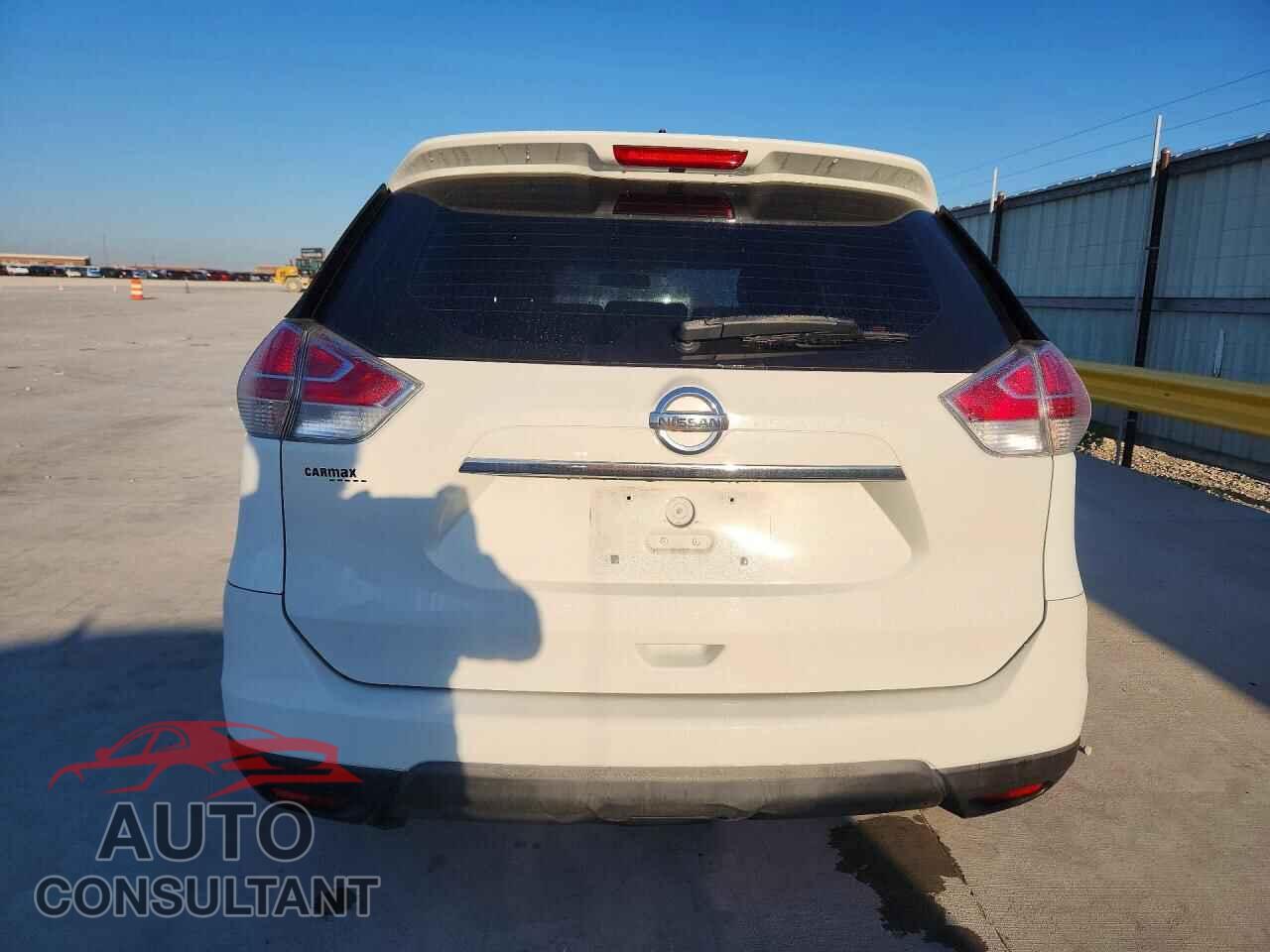 NISSAN ROGUE 2016 - KNMAT2MT0GP613071