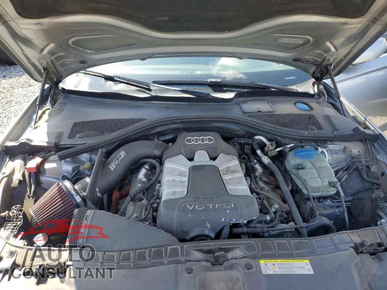 AUDI A6 2012 - WAUGGAFC2CN067642