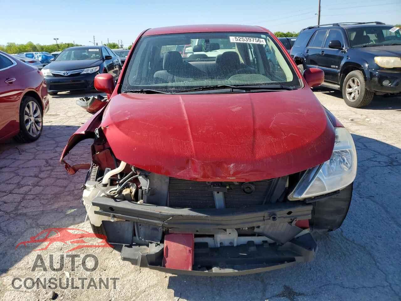 NISSAN VERSA 2009 - 3N1BC11E19L416920