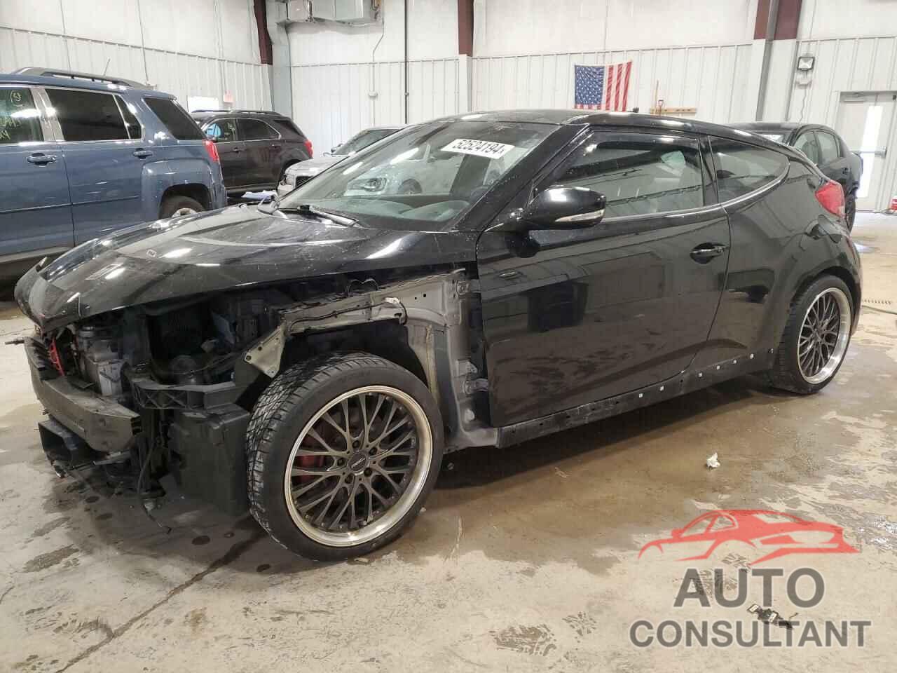 HYUNDAI VELOSTER 2016 - KMHTC6AE0GU253349