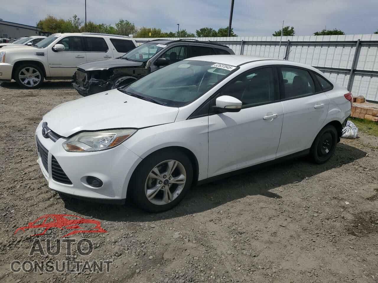 FORD FOCUS 2014 - 1FADP3F28EL301537