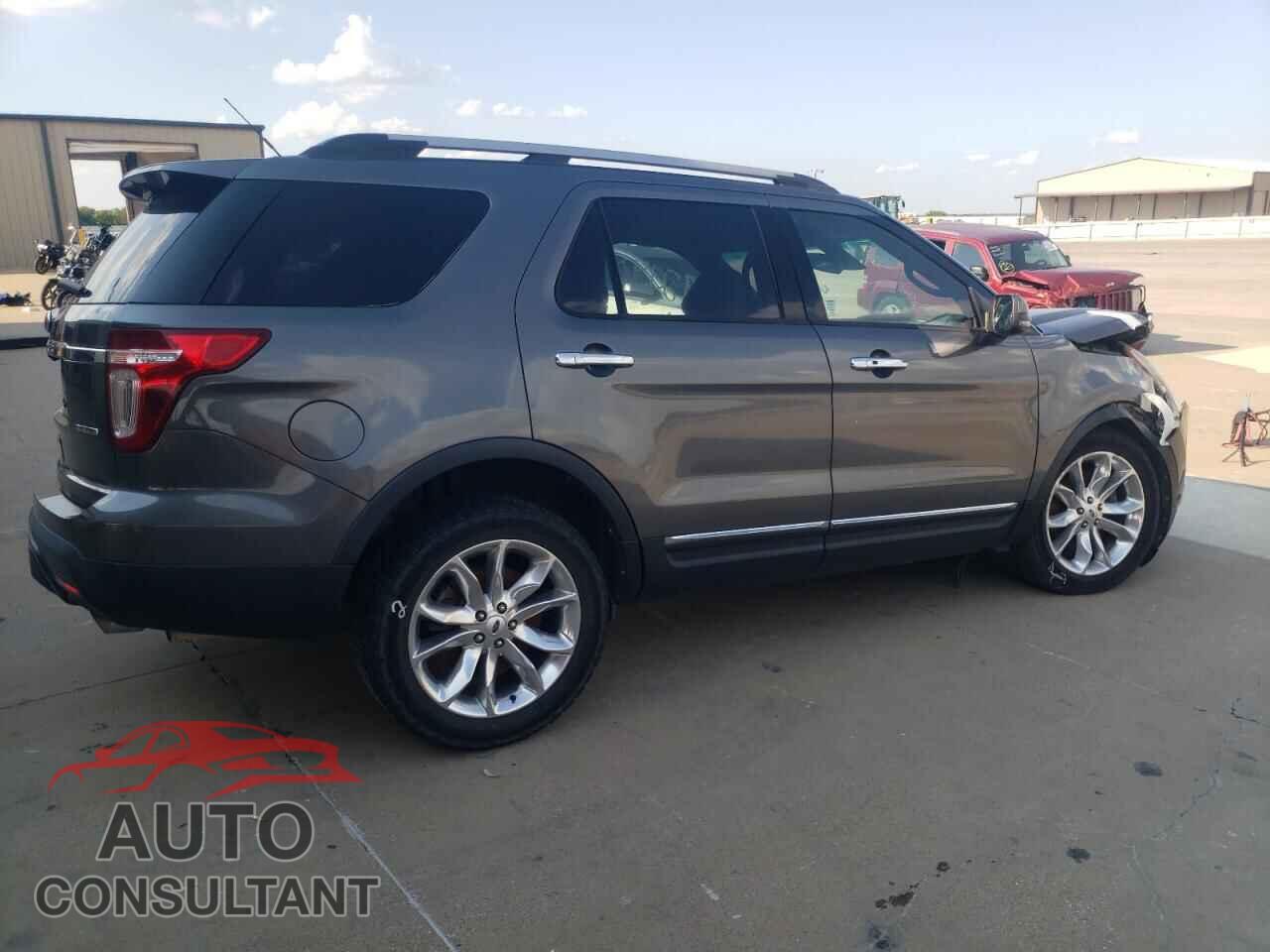 FORD EXPLORER 2013 - 1FM5K7F87DGB83458