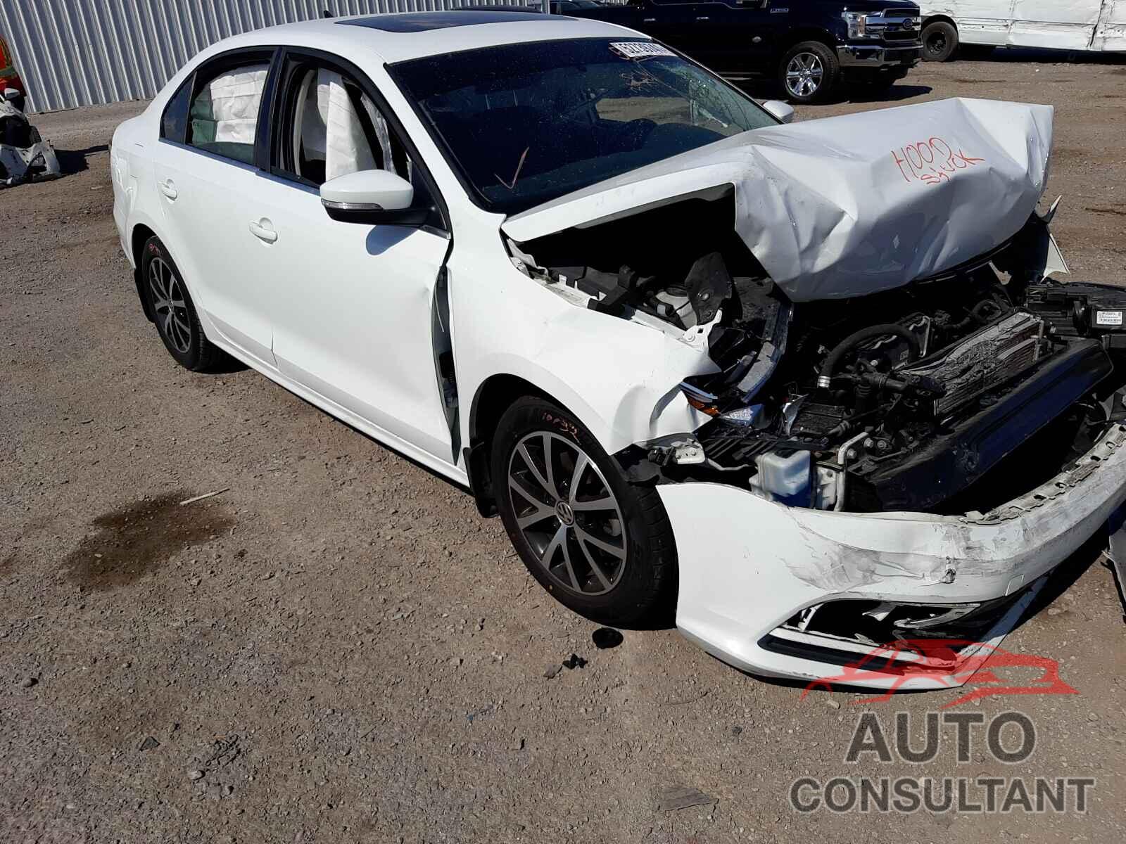 VOLKSWAGEN JETTA 2017 - 3VWDB7AJ7HM241846