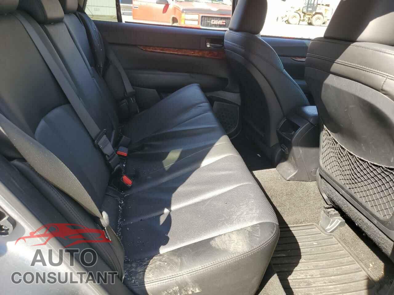SUBARU OUTBACK 2012 - 4S4BRBLC7C3281731