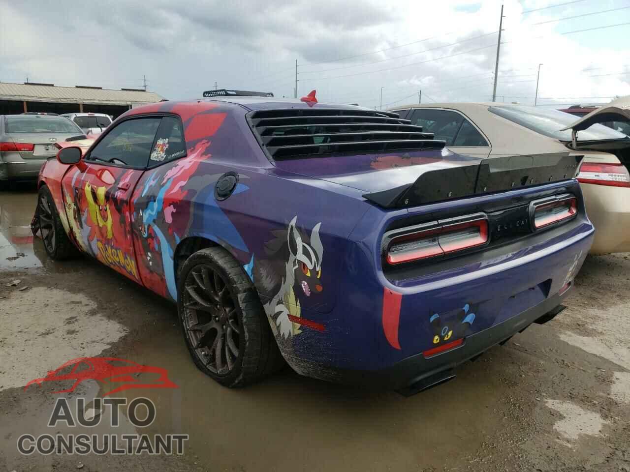 DODGE CHALLENGER 2015 - 2C3CDZC95FH782174