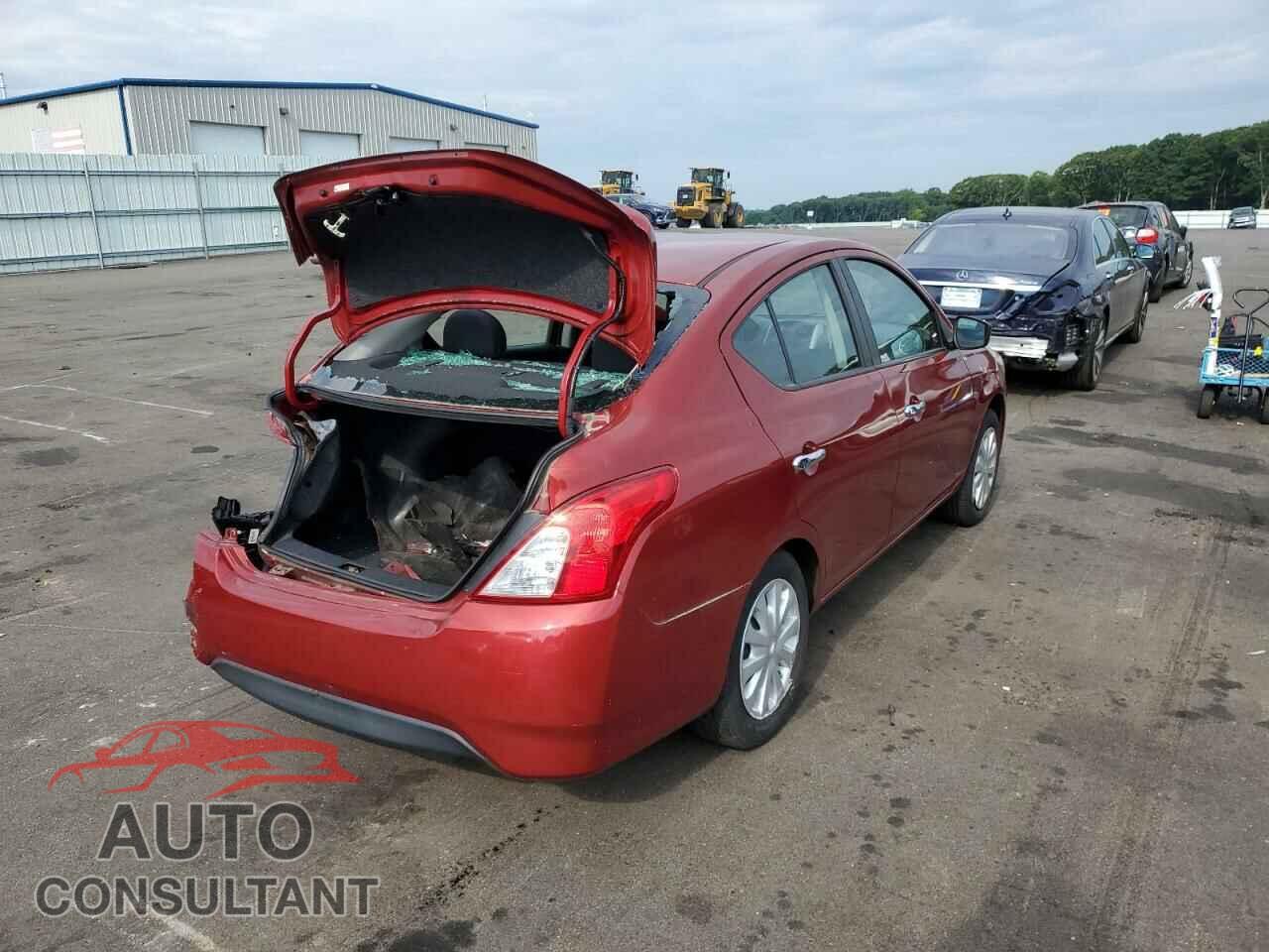 NISSAN VERSA 2017 - 3N1CN7AP3HL802918