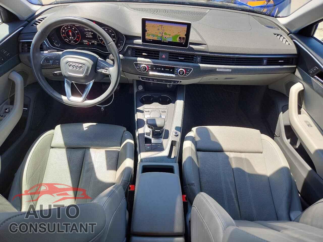 AUDI A4 2018 - WA18NAF47JA058603