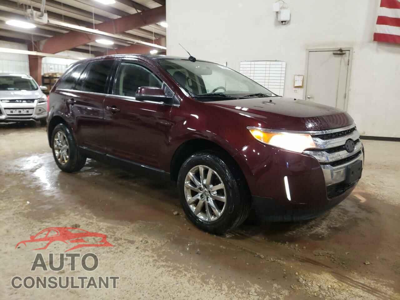 FORD EDGE 2011 - 2FMDK4KC4BBA87490