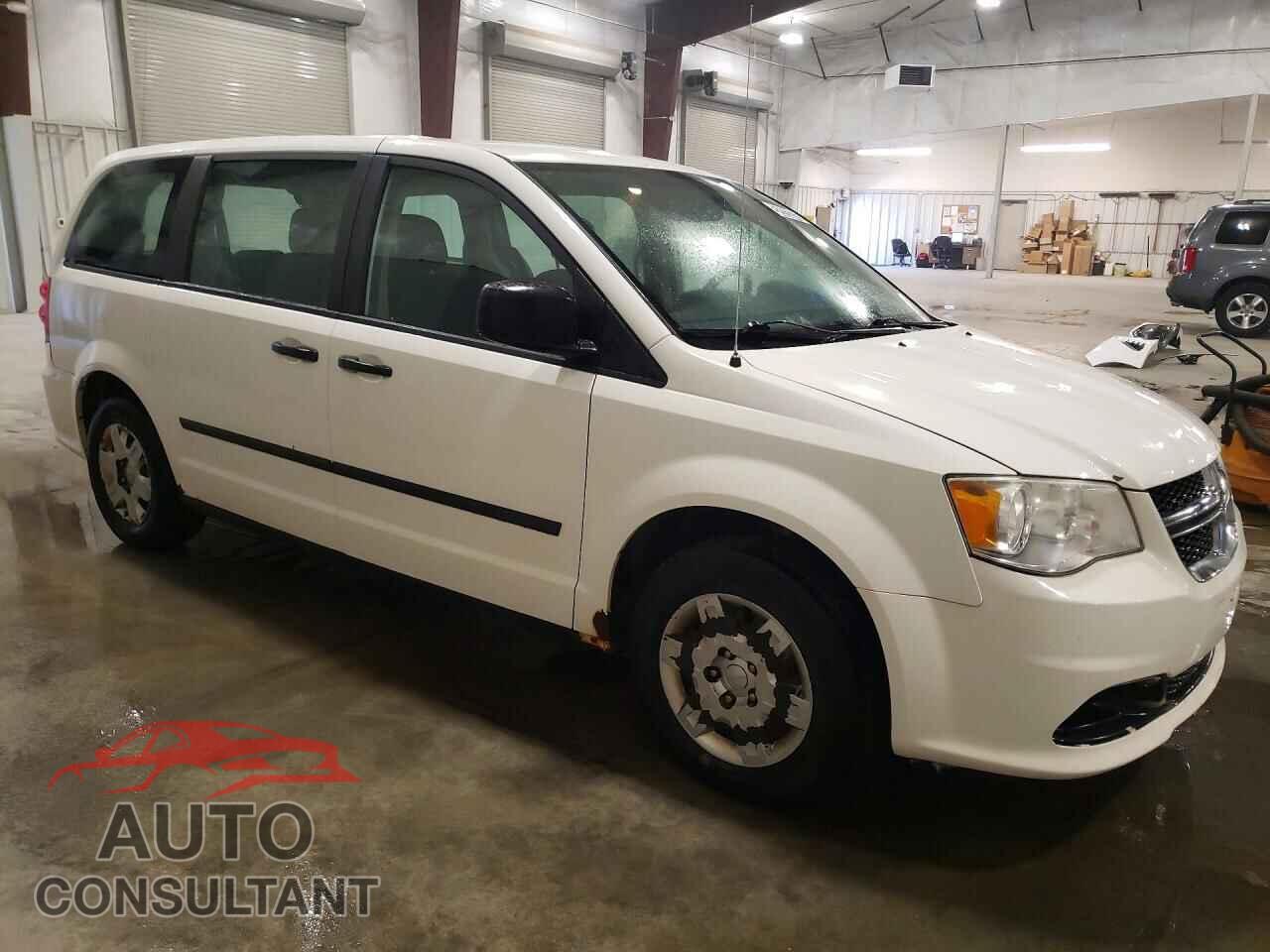 DODGE CARAVAN 2013 - 2C4RDGBG1DR603033
