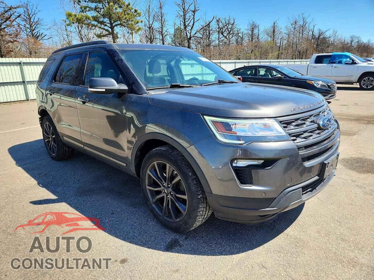 FORD EXPLORER 2018 - 1FM5K8D84JGC50375