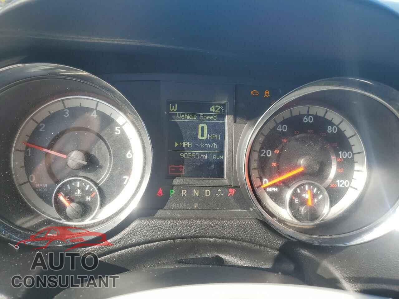 DODGE CARAVAN 2016 - 2C4RDGEG8GR312626