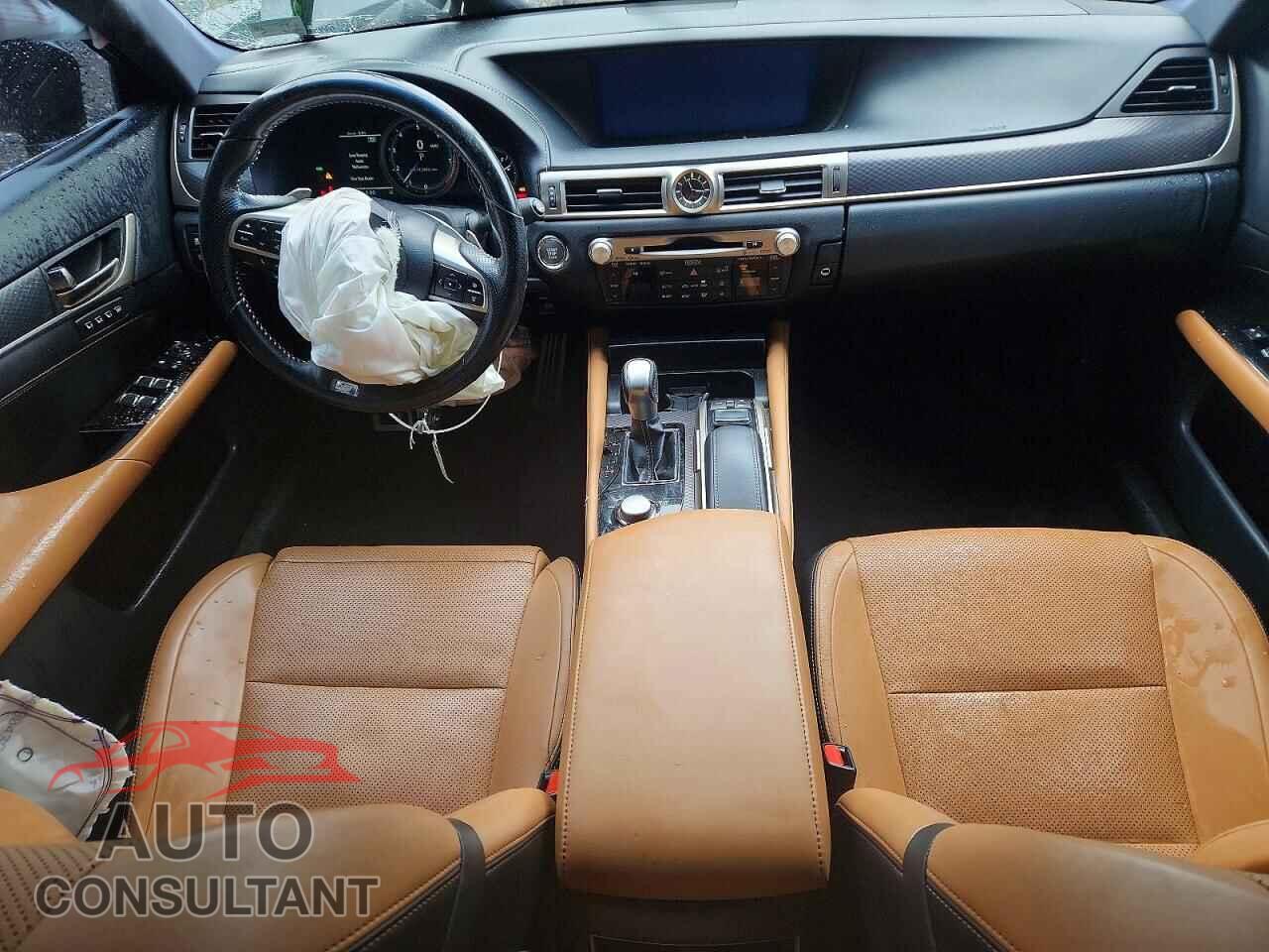LEXUS GS 2018 - JTHCZ1BL3JA009267