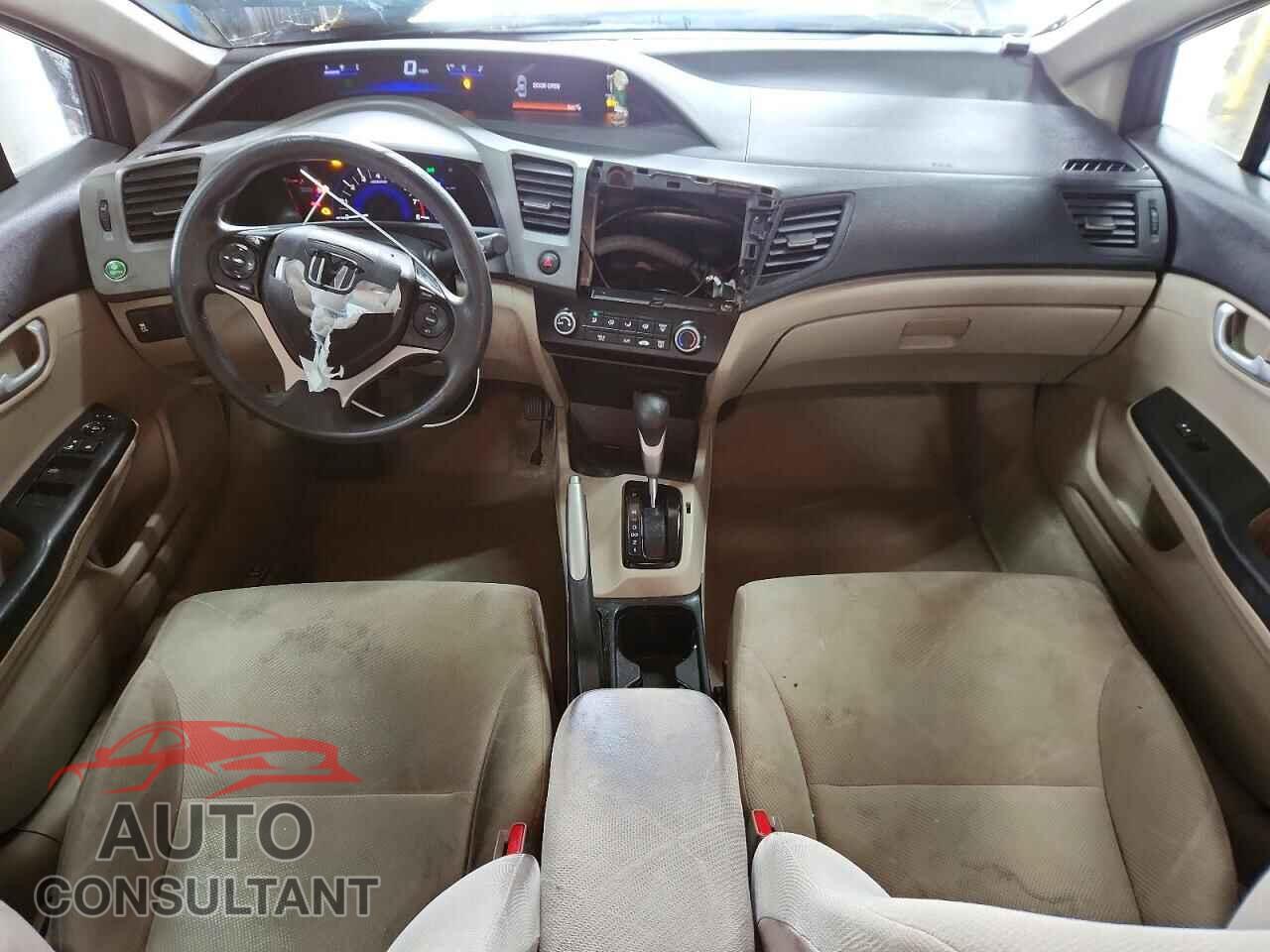 HONDA CIVIC 2012 - 2HGFB2F53CH537675