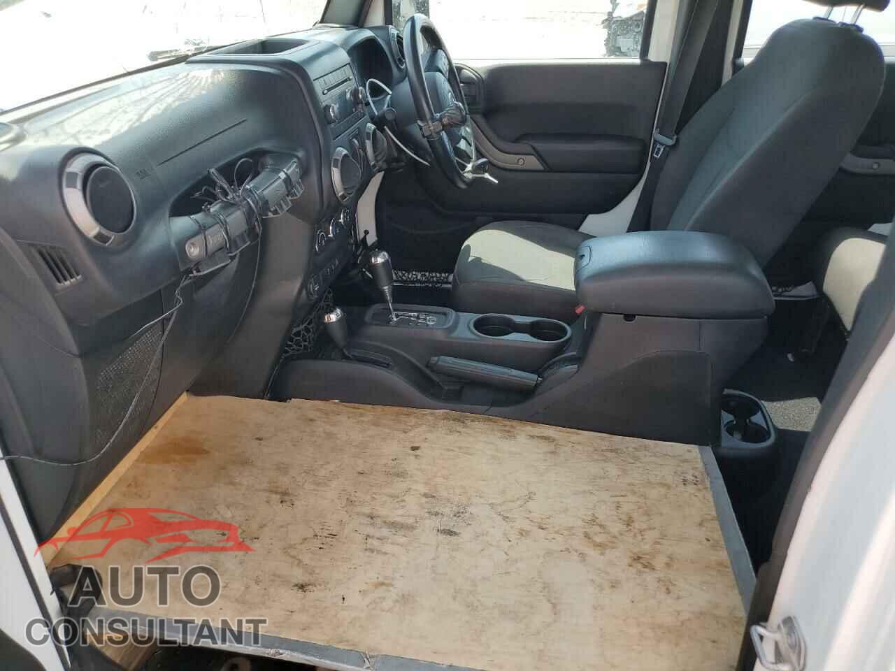 JEEP WRANGLER 2017 - 1C4BJWKG3HL609841