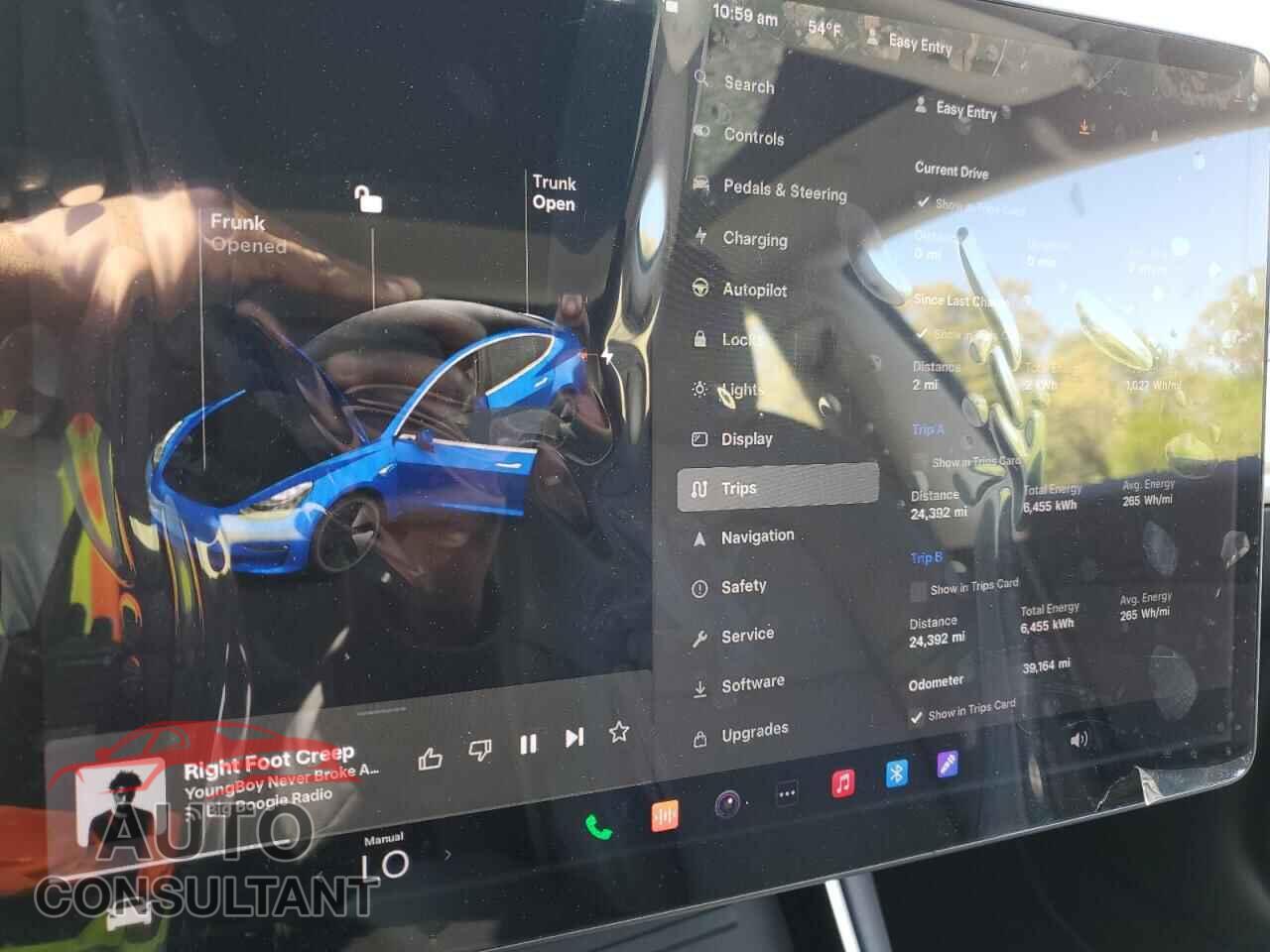 TESLA MODEL 3 2018 - 5YJ3E1EAXJF005621