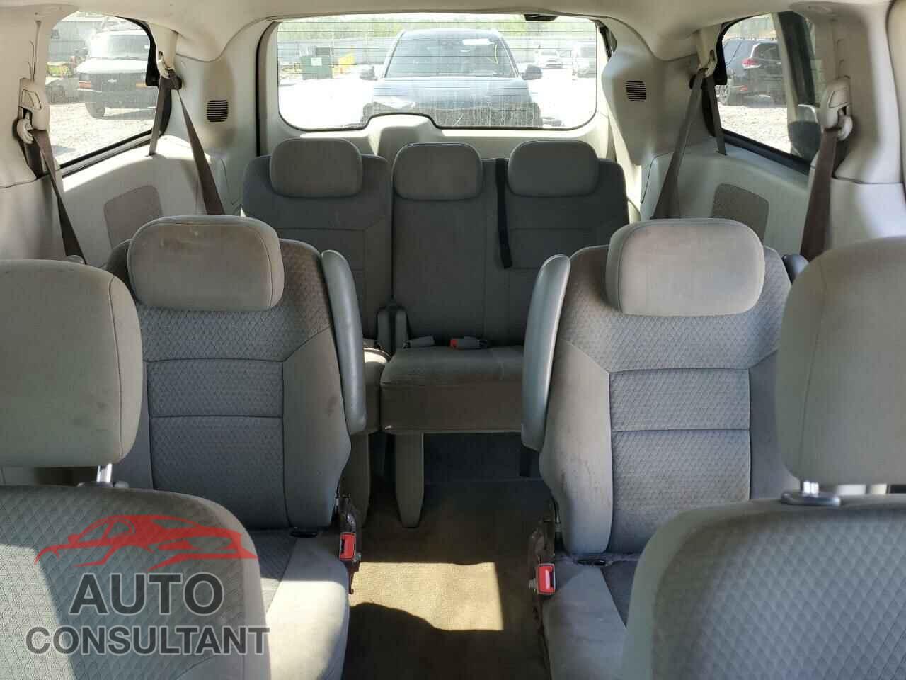 DODGE CARAVAN 2010 - 2D4RN5D16AR353071
