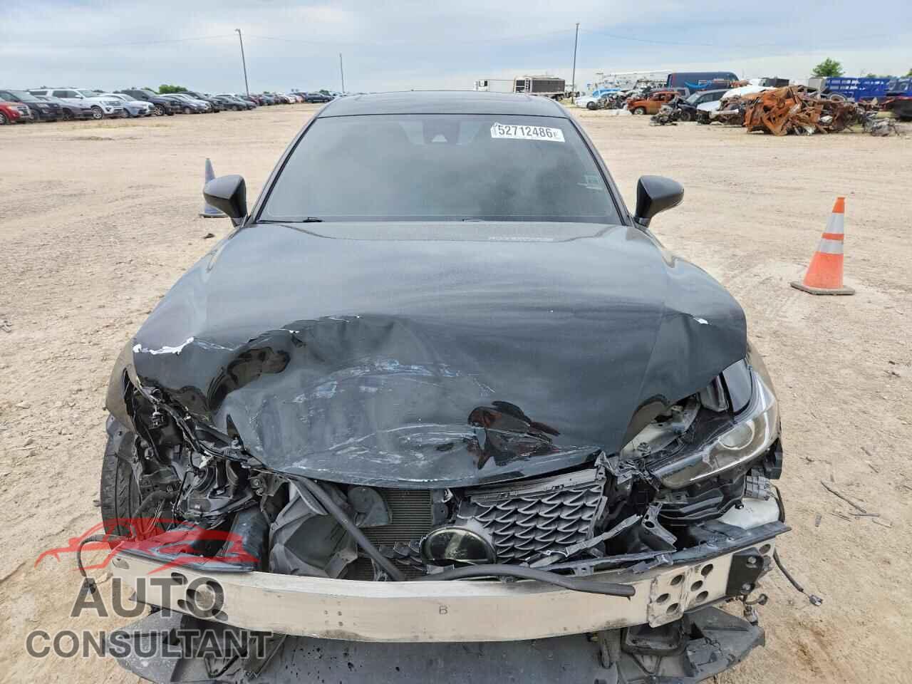 LEXUS IS 2017 - JTHBA1D26H5045402