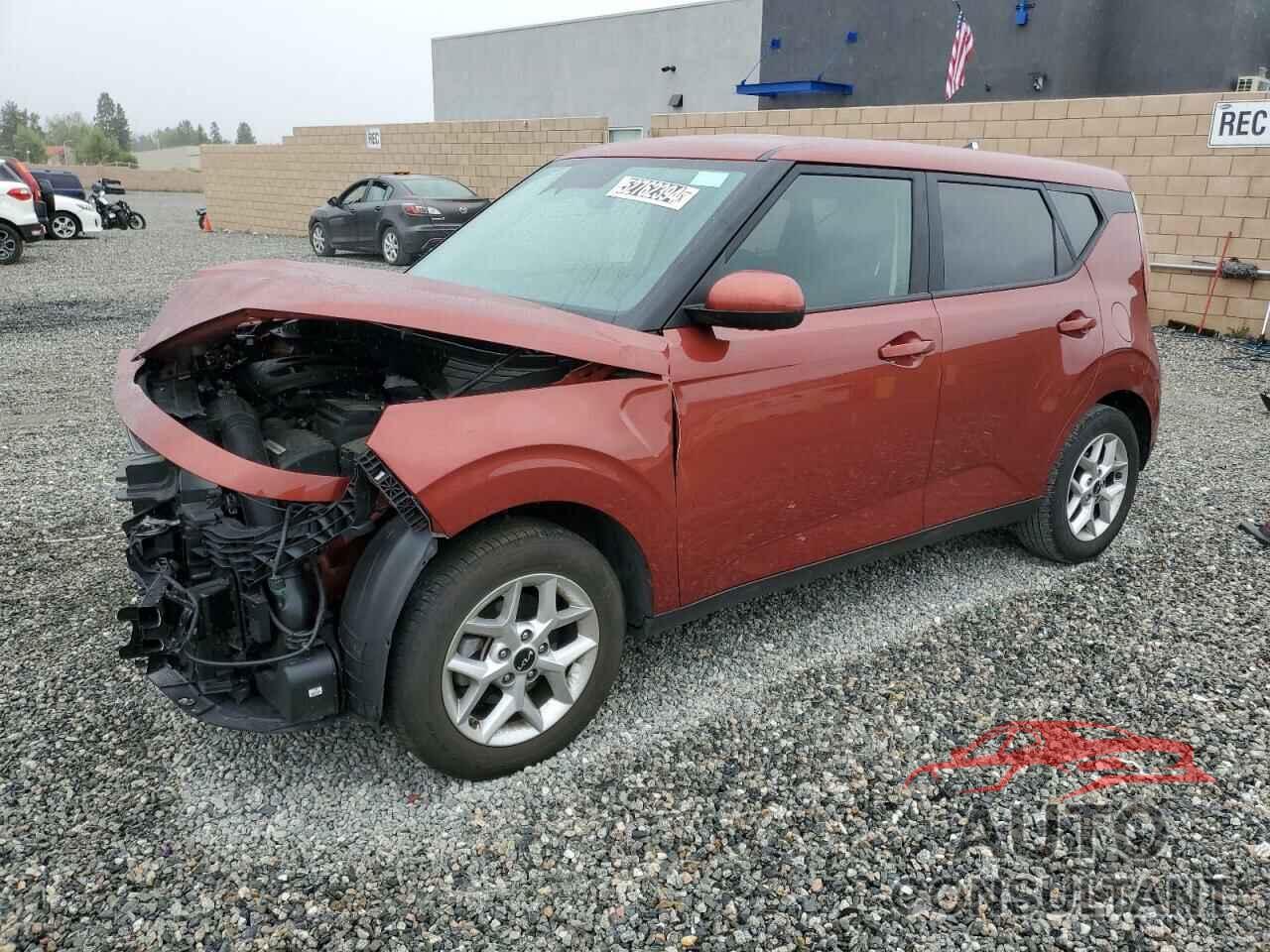 KIA SOUL 2023 - KNDJ23AU7P7880942