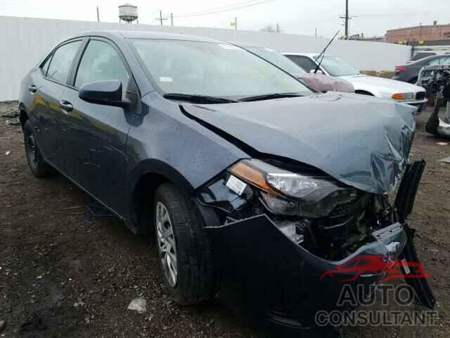 TOYOTA COROLLA 2017 - 2T1BURHE2HC816565