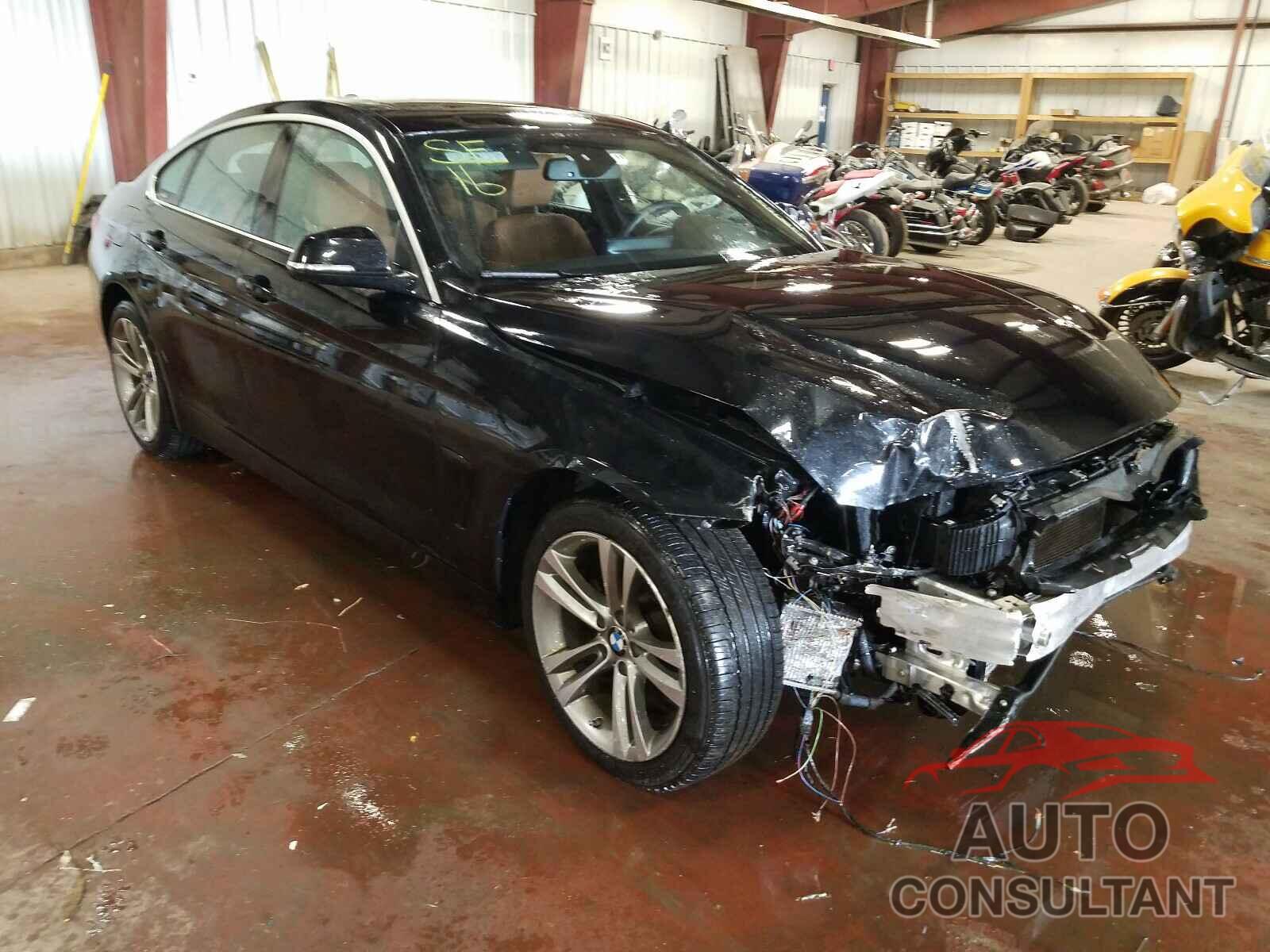 BMW 4 SERIES 2016 - WBA4C9C58GG137318