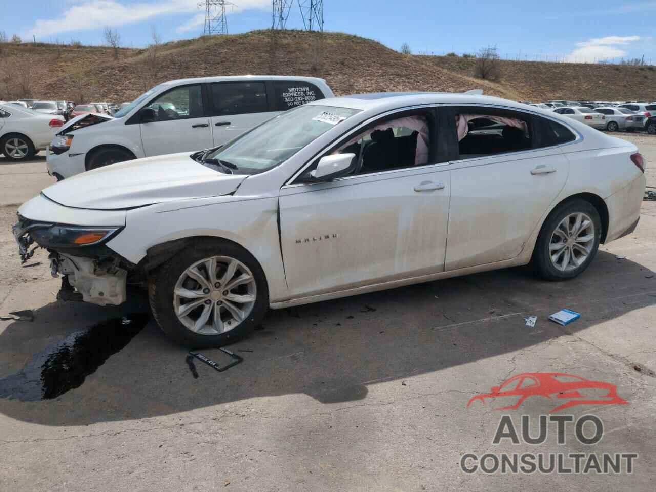 CHEVROLET MALIBU 2020 - 1G1ZD5ST5LF105207