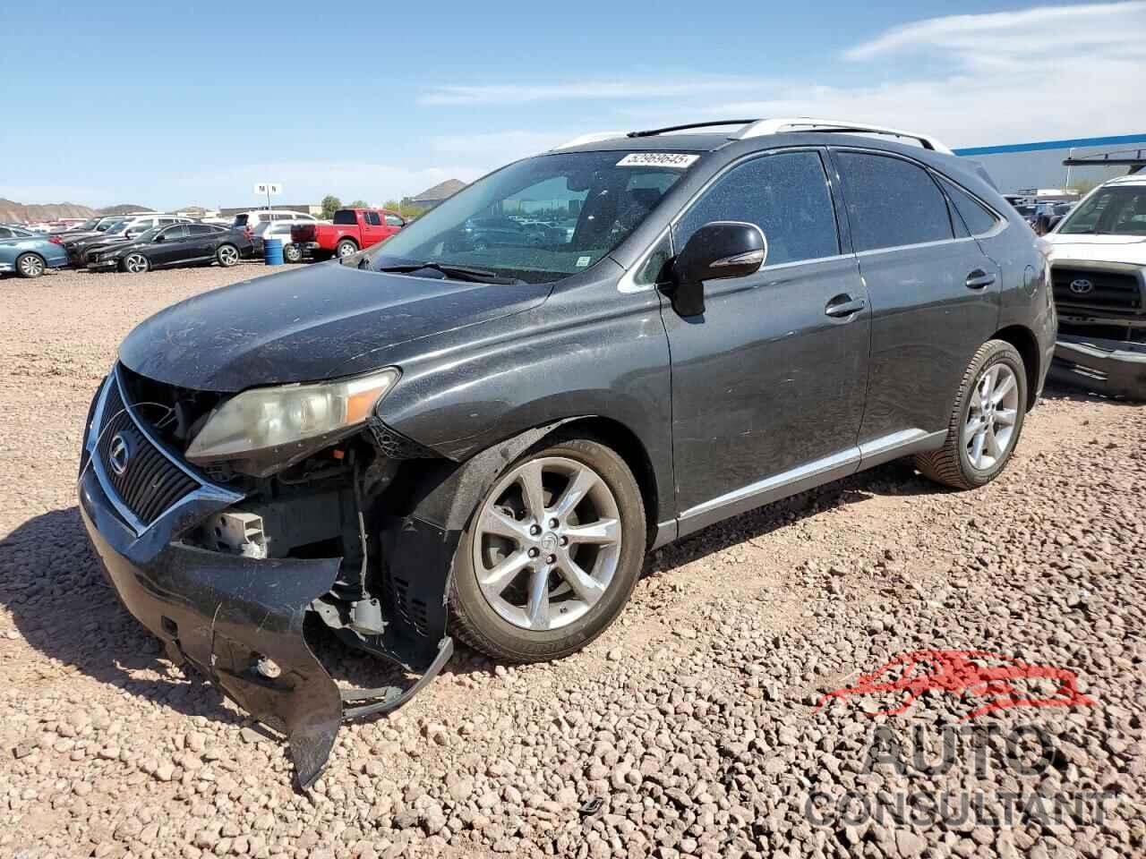 LEXUS RX350 2010 - 2T2ZK1BA9AC024779