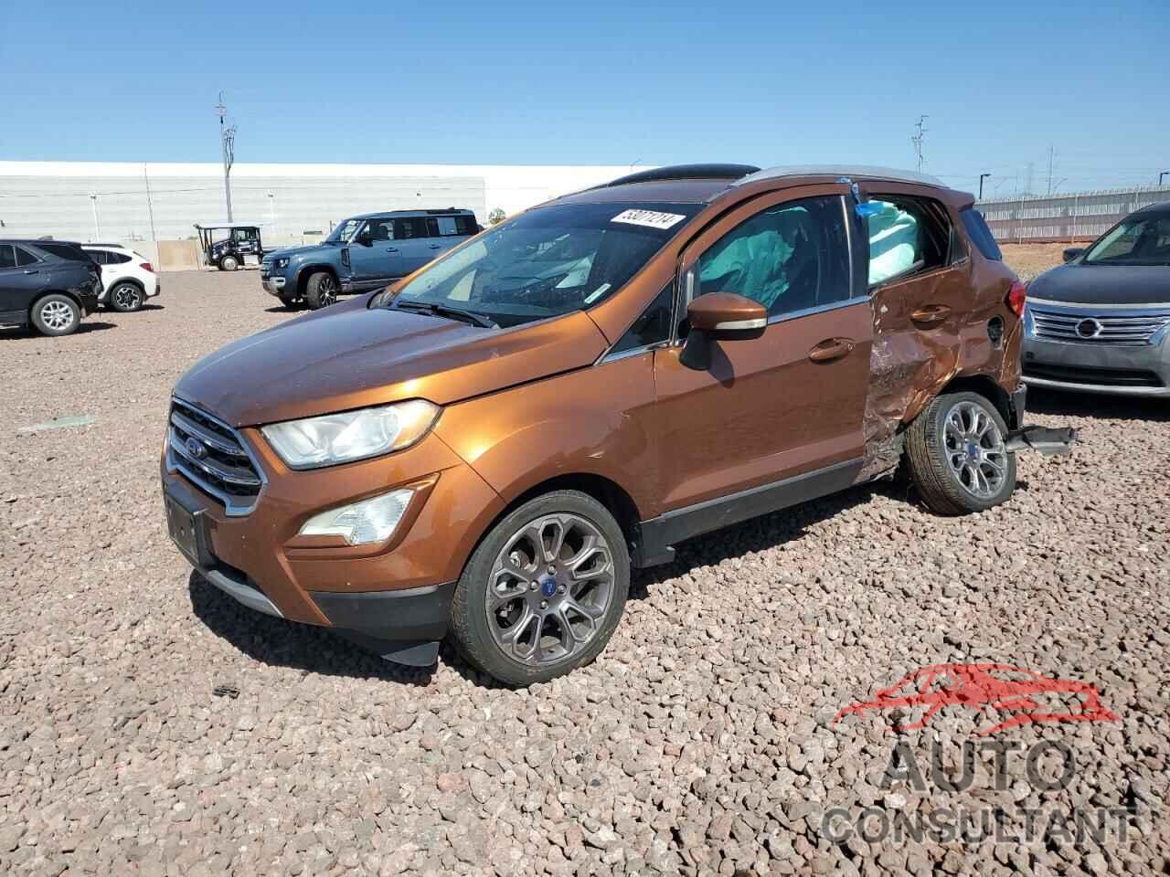 FORD ECOSPORT 2018 - MAJ3P1VE7JC165326