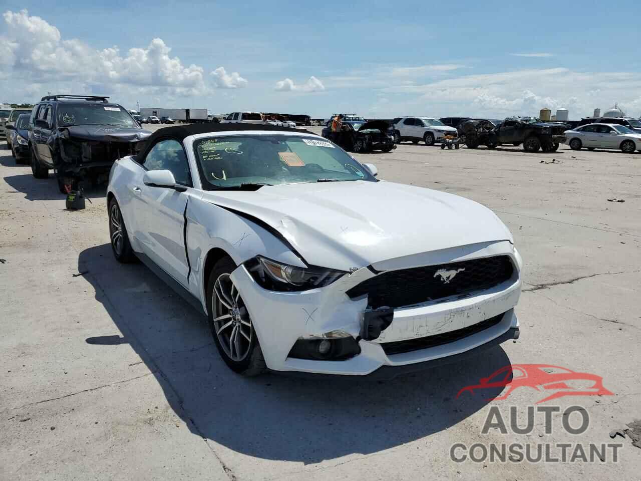 FORD MUSTANG 2017 - 1FATP8UH7H5205679