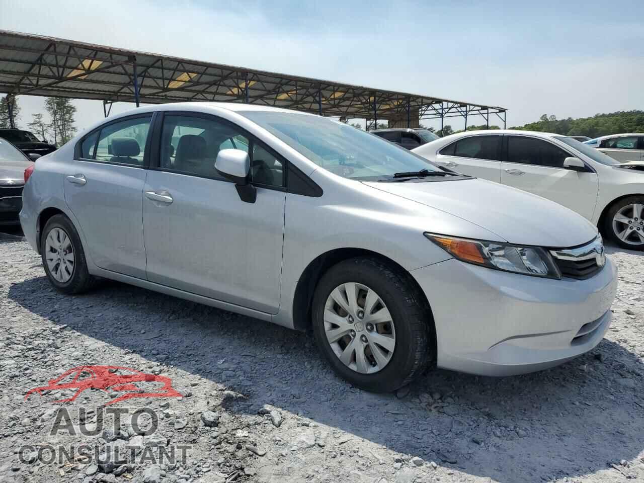 HONDA CIVIC 2012 - 19XFB2F54CE013736