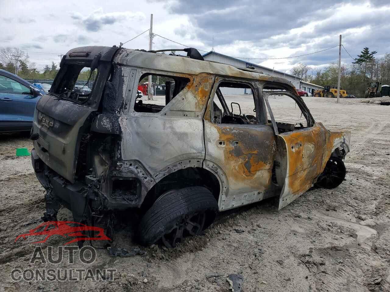 FORD BRONCO 2024 - 3FMCR9B65RRE14862