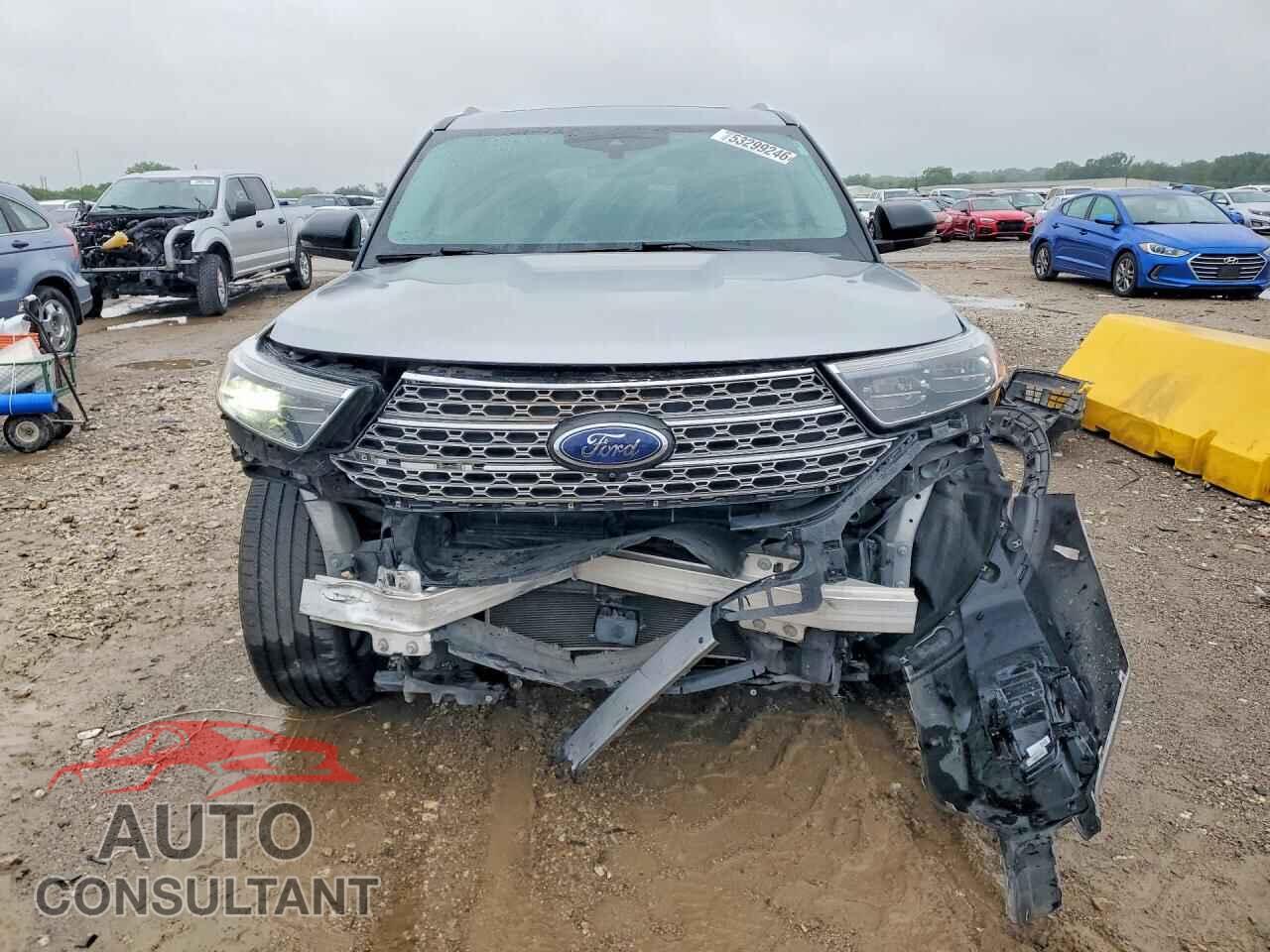FORD EXPLORER 2021 - 1FMSK8FH9MGB79128