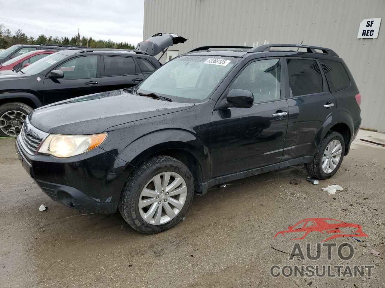SUBARU FORESTER 2011 - JF2SHADCXBG722731
