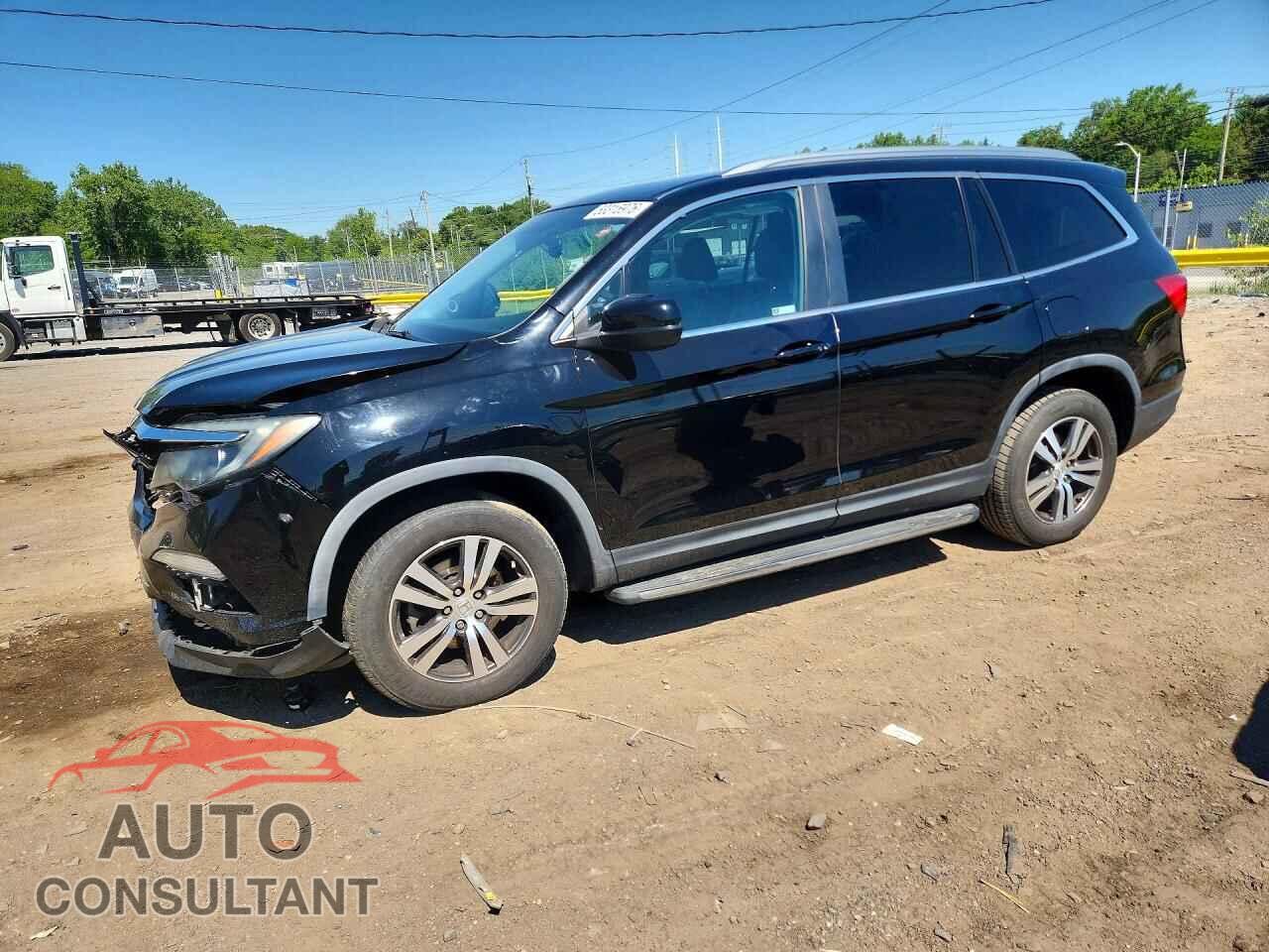 HONDA PILOT 2017 - 5FNYF6H76HB048377