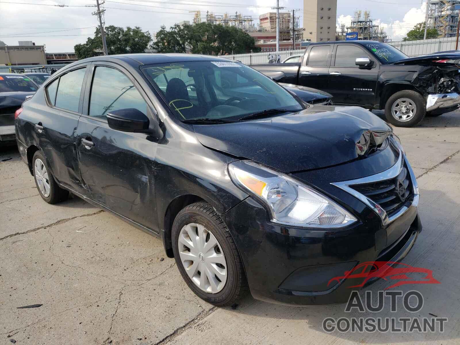 NISSAN VERSA 2017 - 3N1CN7AP0HL822804