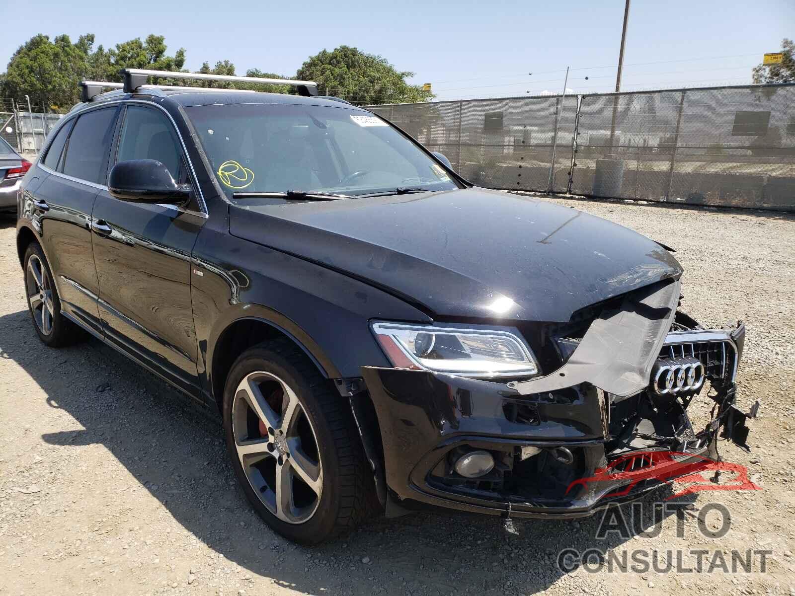 AUDI Q5 2017 - WA1D7AFPXHA028802