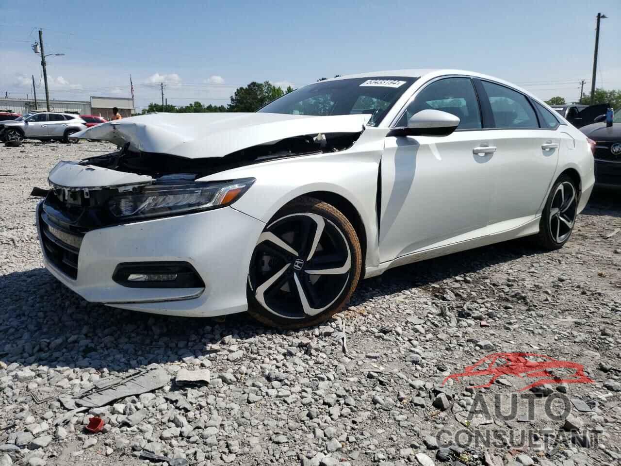 HONDA ACCORD 2019 - 1HGCV1F37KA029581
