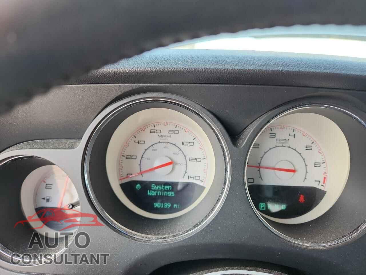 DODGE CHALLENGER 2012 - 2C3CDYAG1CH280950
