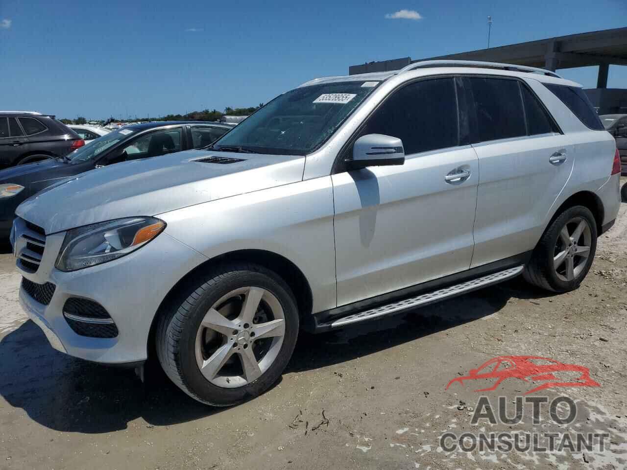 MERCEDES-BENZ GLE-CLASS 2016 - 4JGDA5JB7GA680703