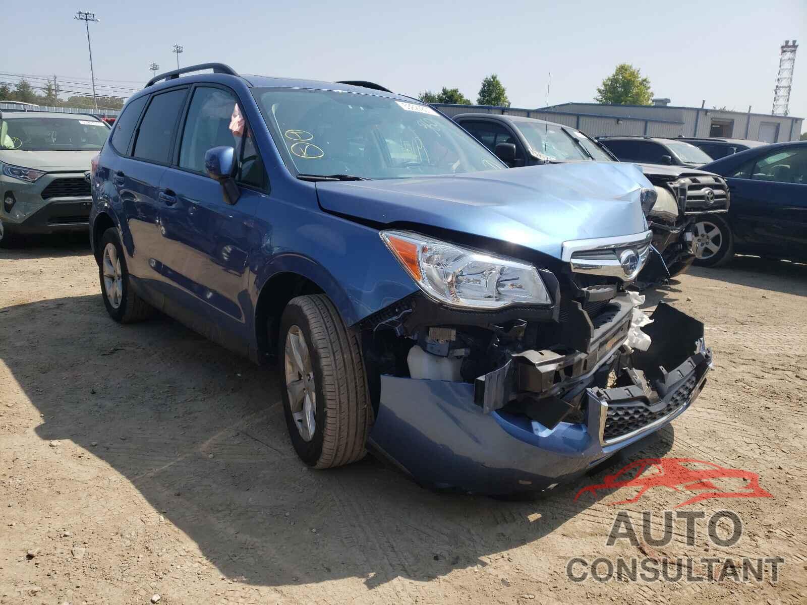 SUBARU FORESTER 2016 - JF2SJADC5GH485636