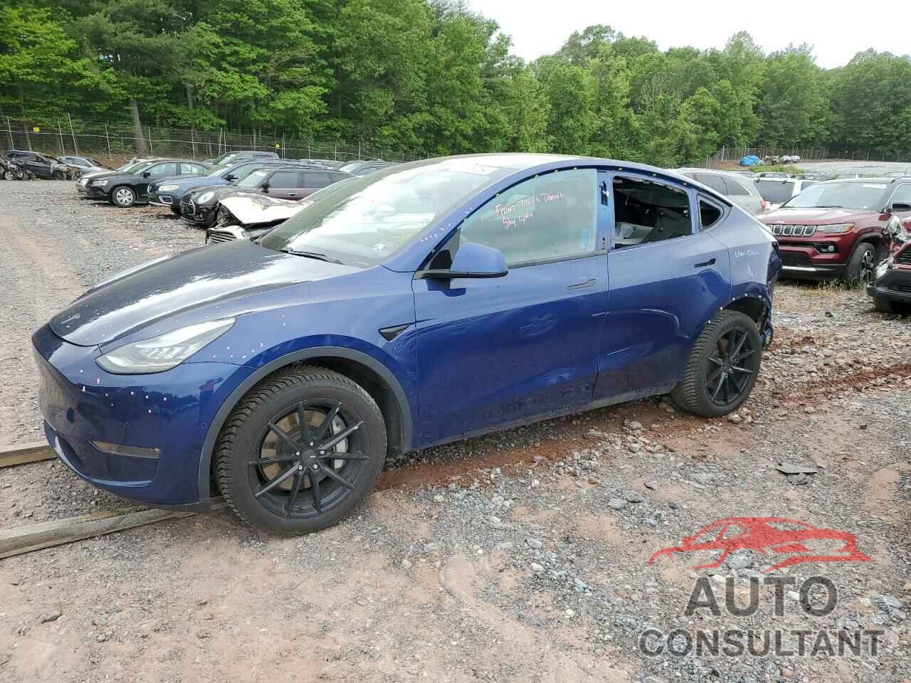 TESLA MODEL Y 2020 - 5YJYGDEE5LF027016