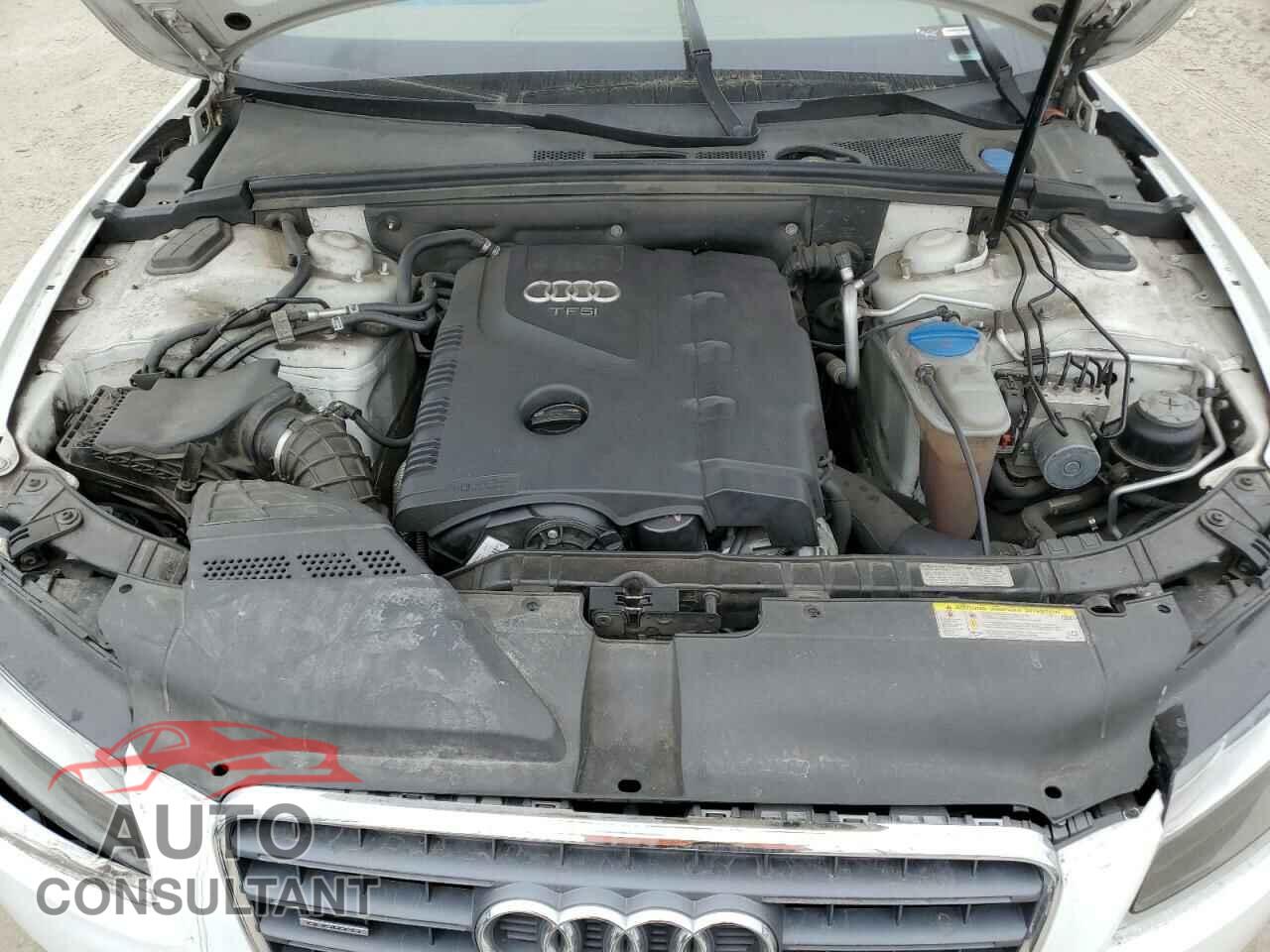 AUDI A5 2012 - WAULFAFR7CA042930