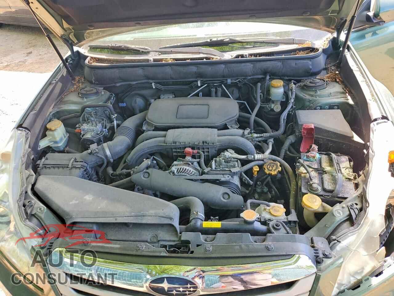 SUBARU OUTBACK 2012 - 4S4BRBKC7C3281276