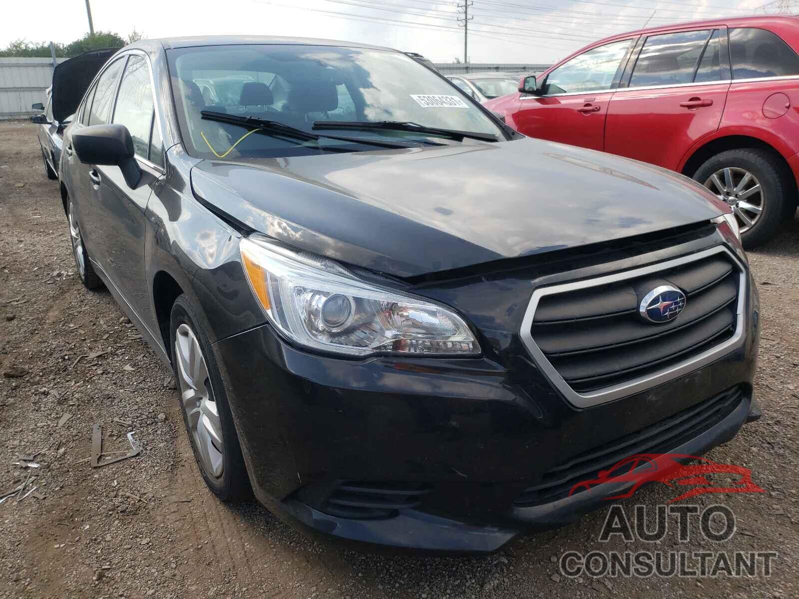 SUBARU LEGACY 2016 - 4S3BNAA63G3024157