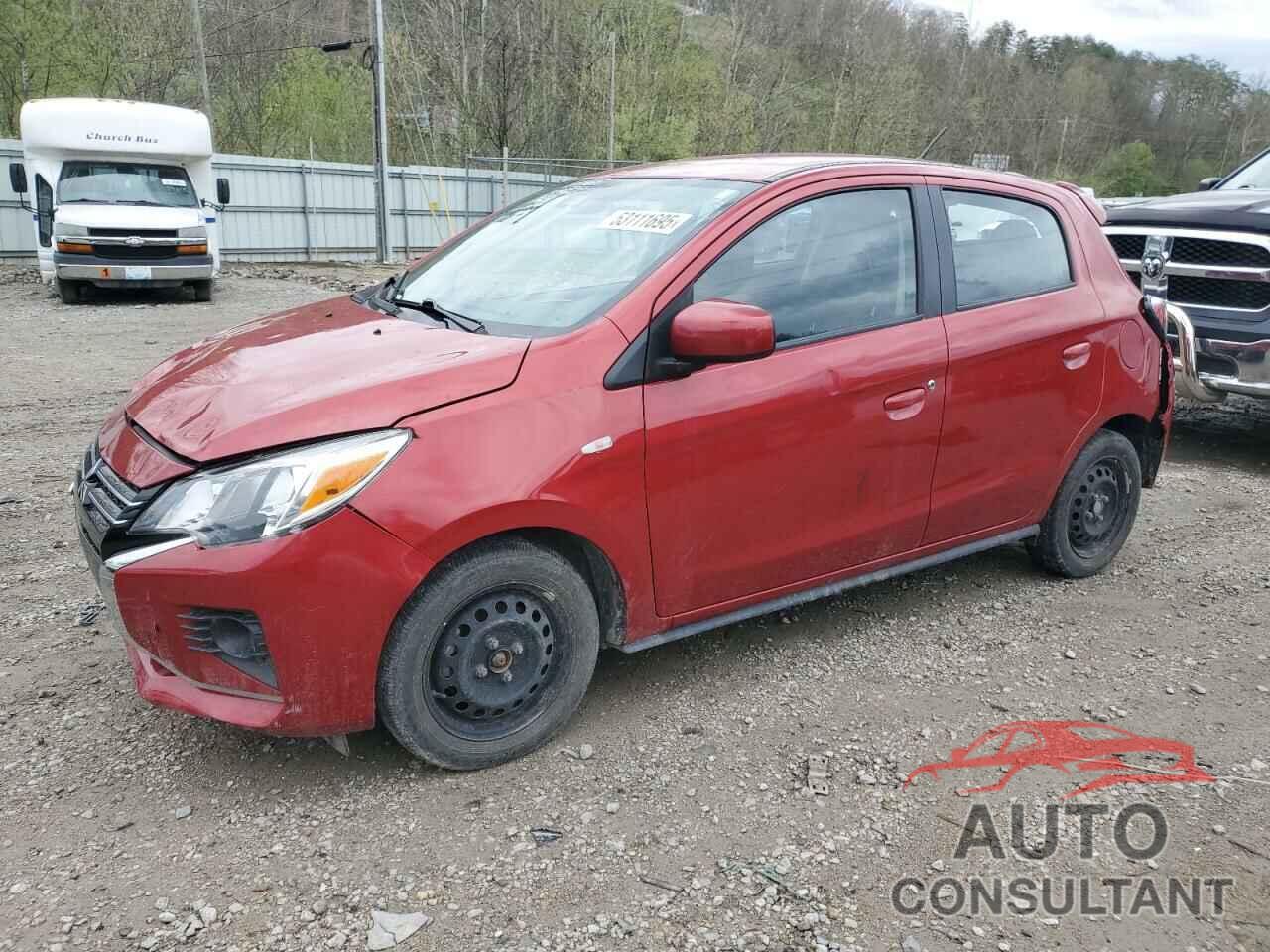 MITSUBISHI MIRAGE 2022 - ML32AUHJXNH002392