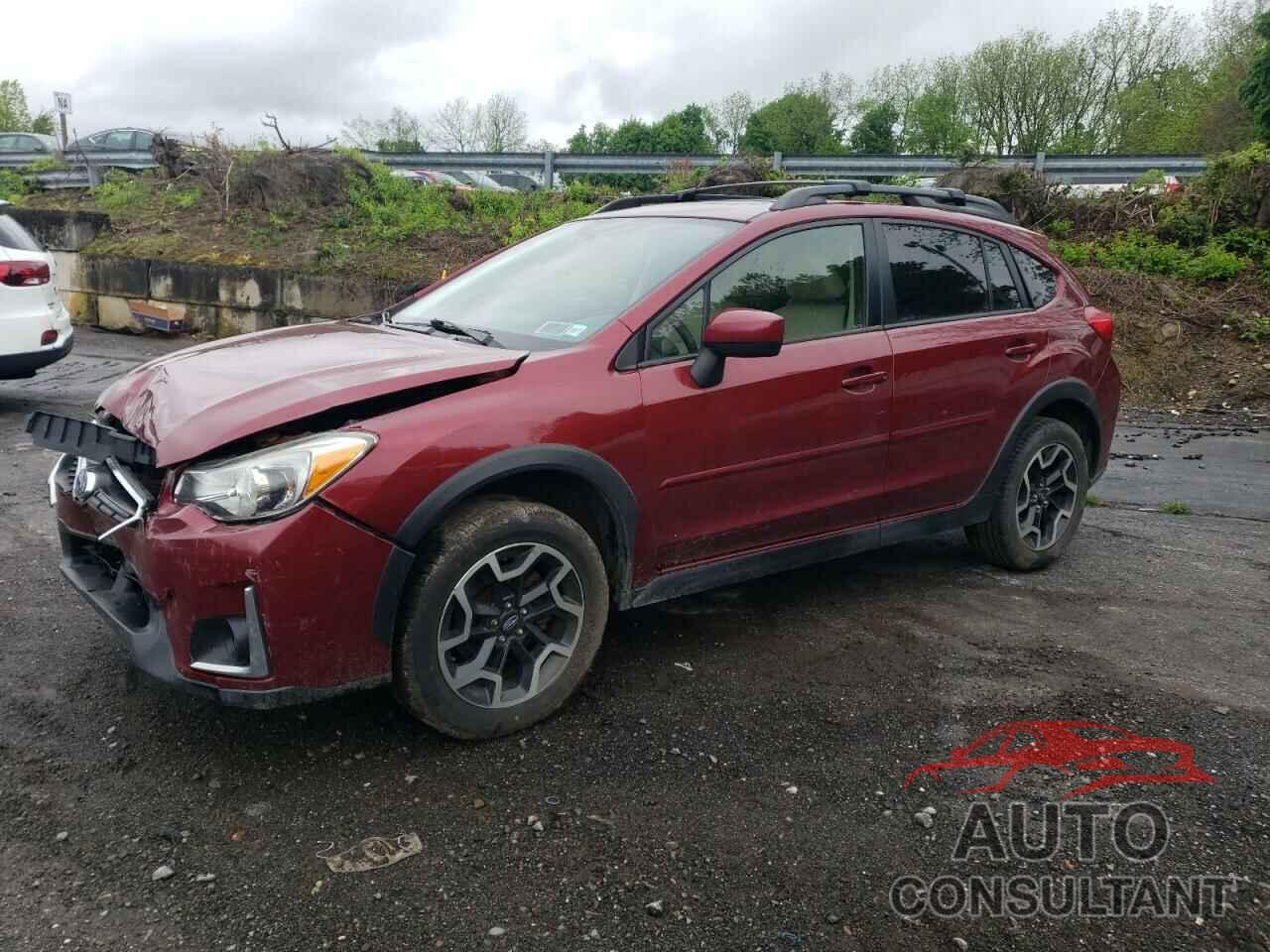 SUBARU CROSSTREK 2016 - JF2GPABC8G8344728