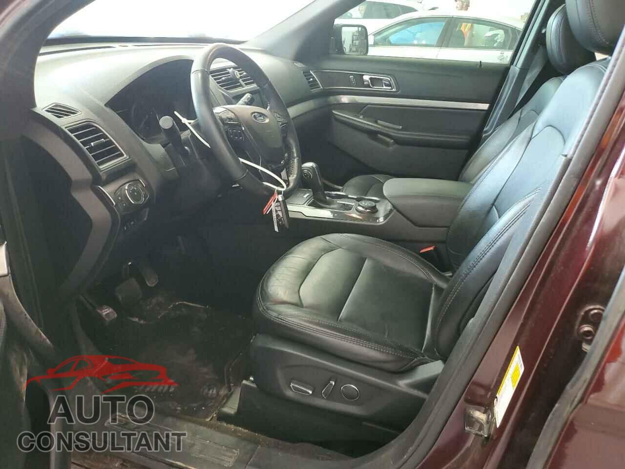 FORD EXPLORER 2018 - 1FM5K8D81JGB78583