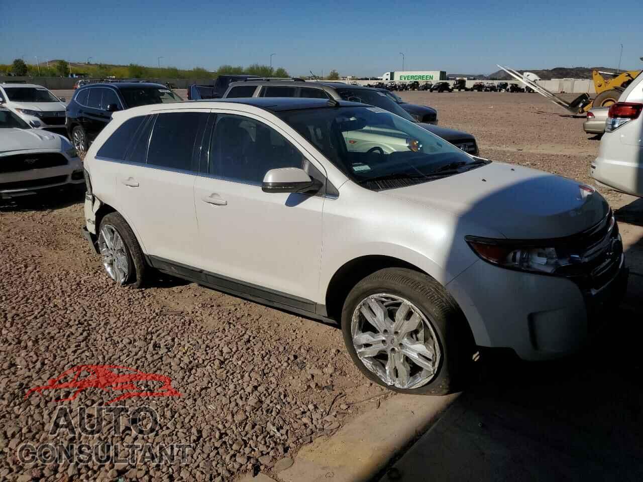 FORD EDGE 2012 - 2FMDK3KC3CBA92837