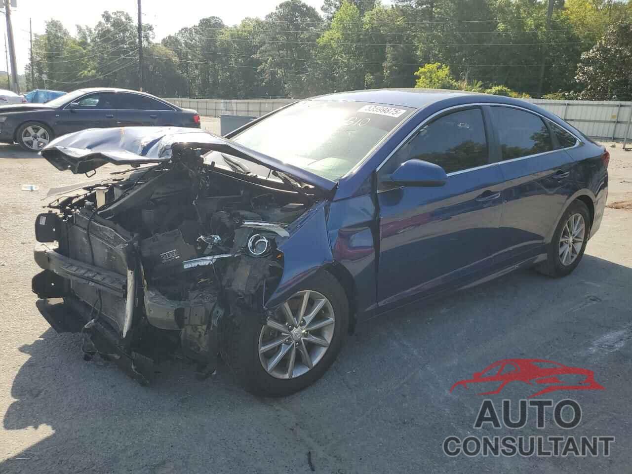 HYUNDAI SONATA 2018 - 5NPE24AF1JH713259