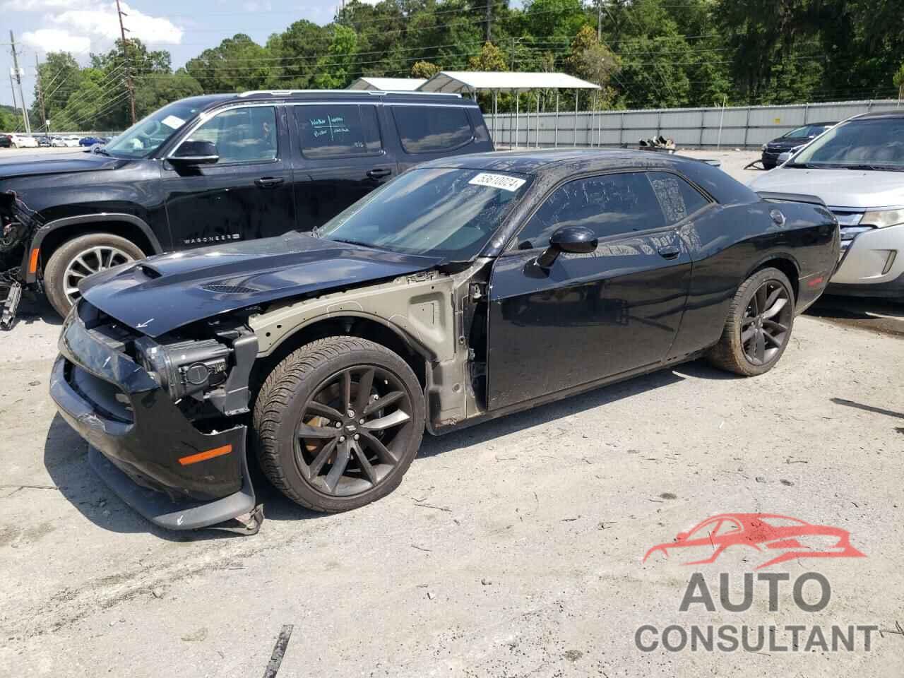 DODGE CHALLENGER 2019 - 2C3CDZFJ4KH521618