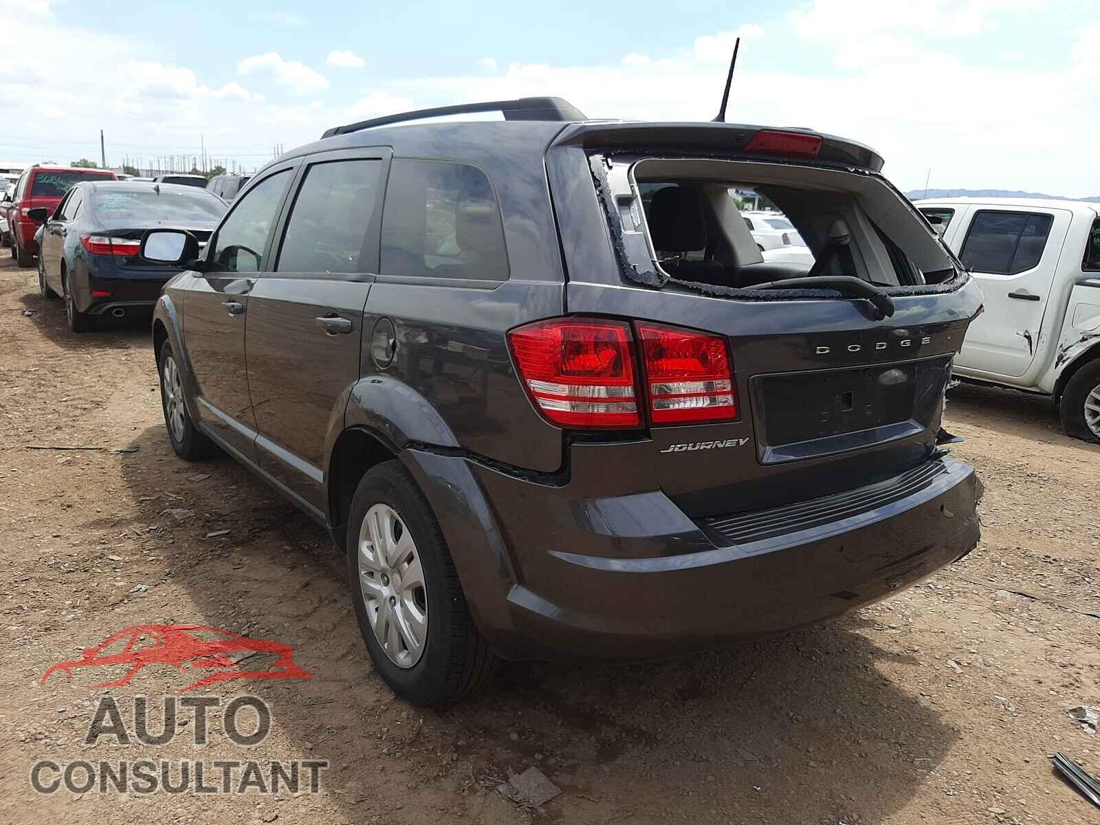 DODGE JOURNEY 2020 - 3C4PDCABXLT237610